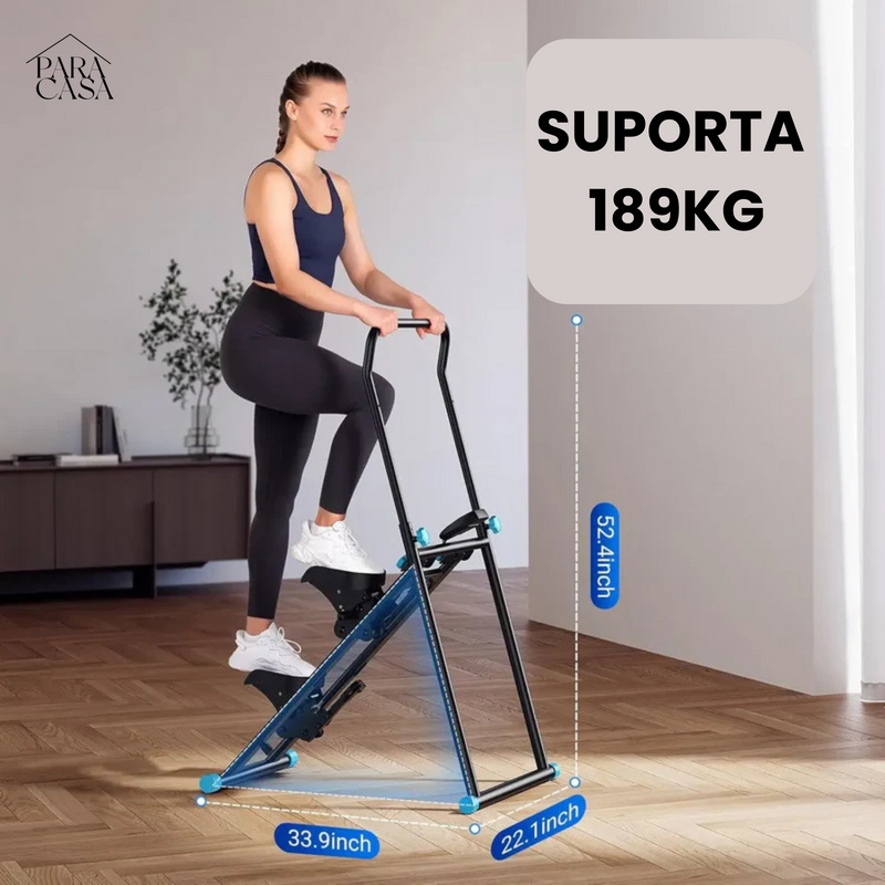 Chega de Sedentarismo - Aparelho de Exercício em Casa - Stepper Vertical!