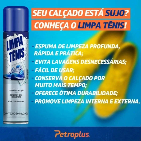 Limpa Tênis Clean